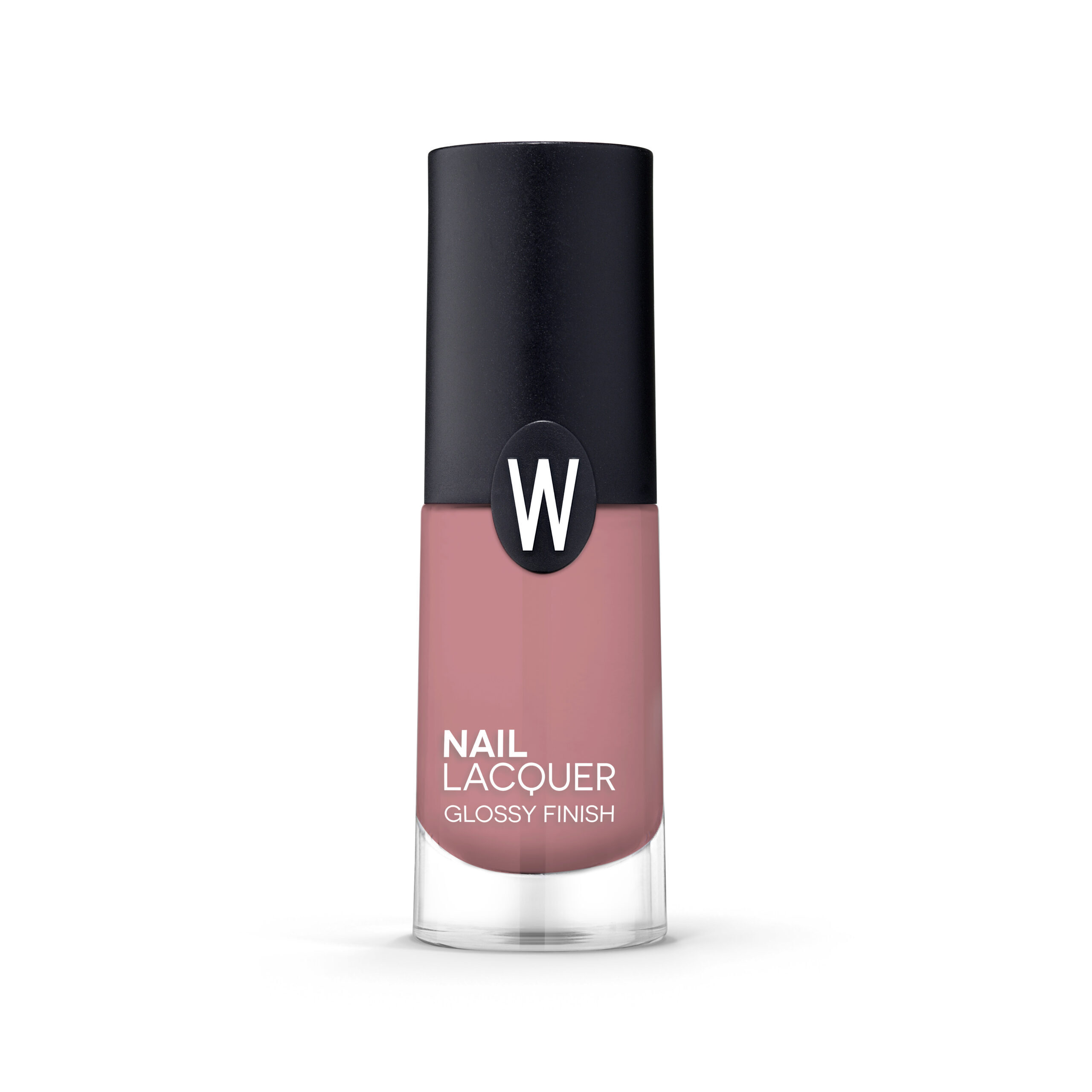 smalto malva con tappo nero