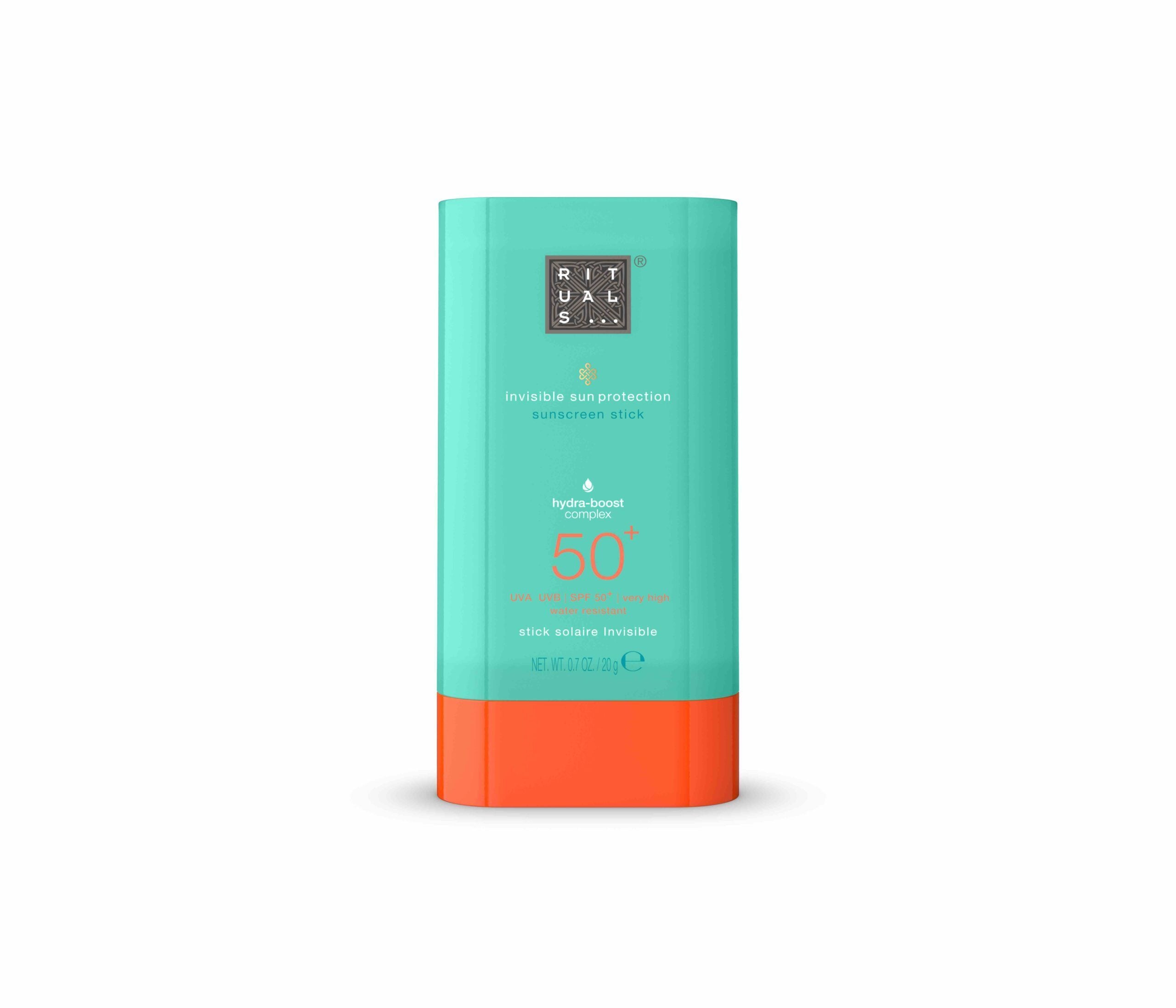 Rituals Stick Sun Protection SPF50 leggero e non appiccicoso non lascia tracce sulla pelle
