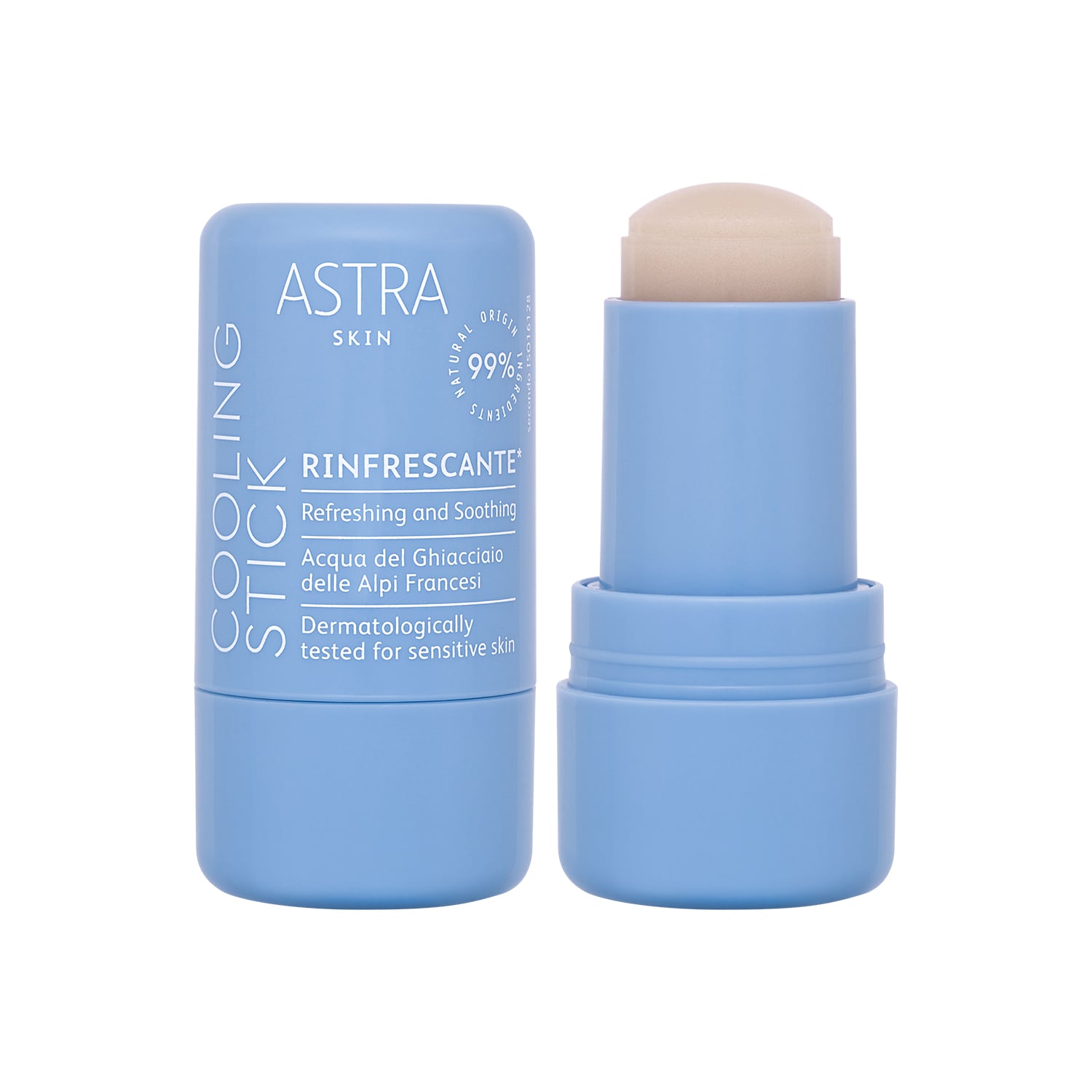 Astra Cooling Stick Rinfrescante attenua gonfiori 