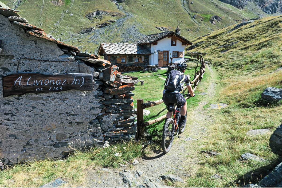 Gita in mountain bike