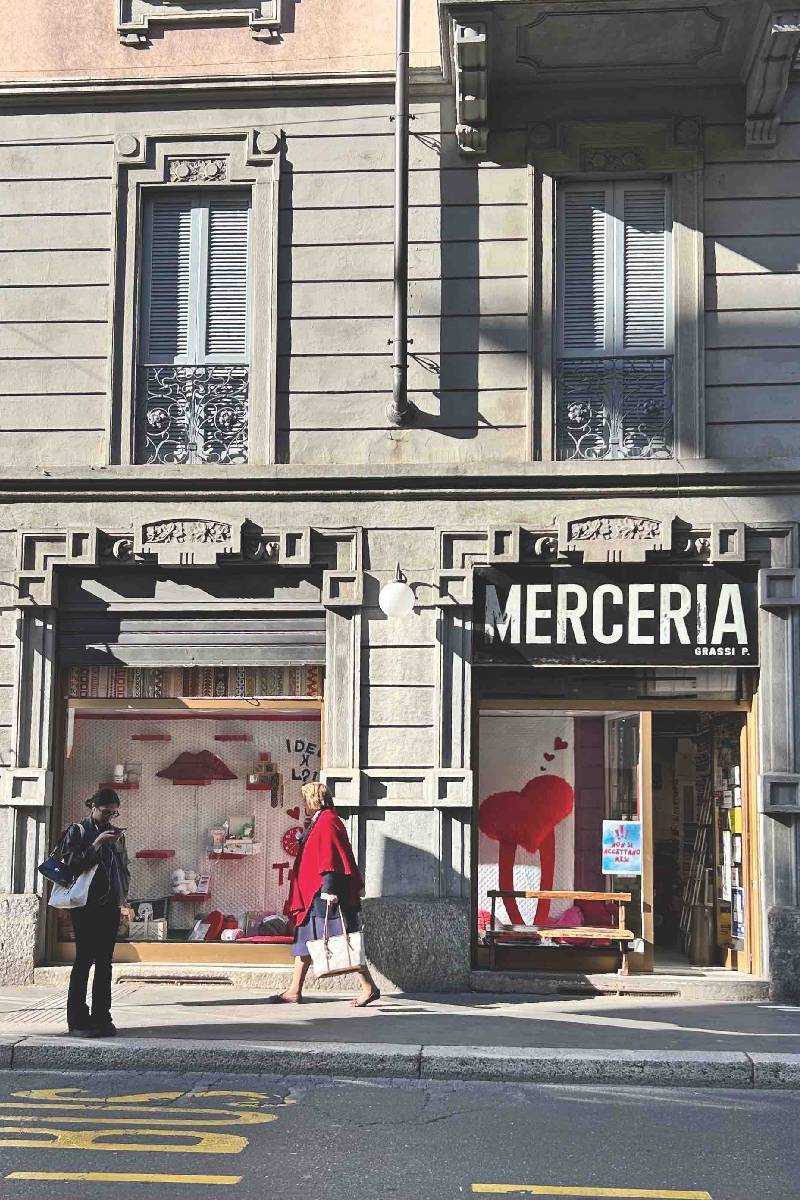 foto esterno merceria grassi