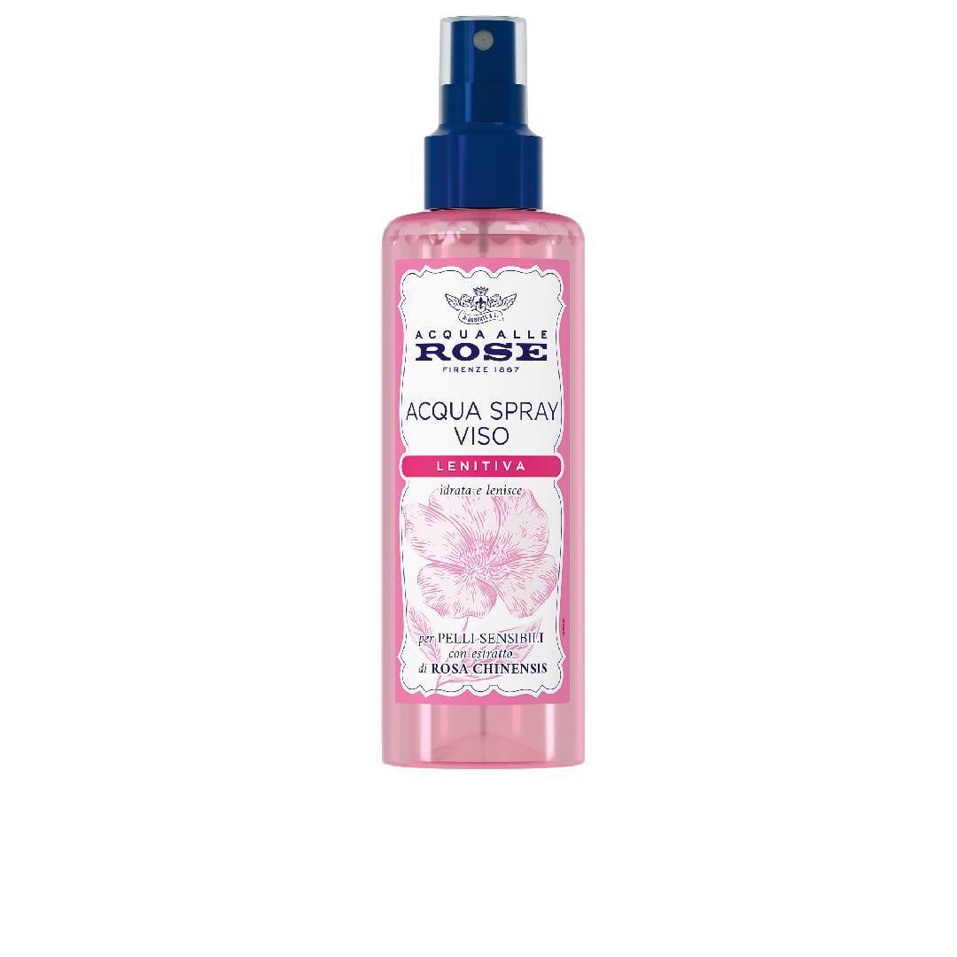 Acqua alle Rose Spray Viso Lenitiva con estratto di rosa Chinensis