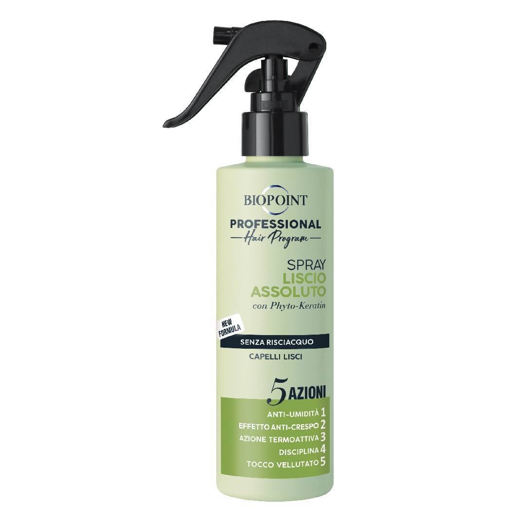 Biopoint Spray Liscio Assoluto, trattamento disciplinante 