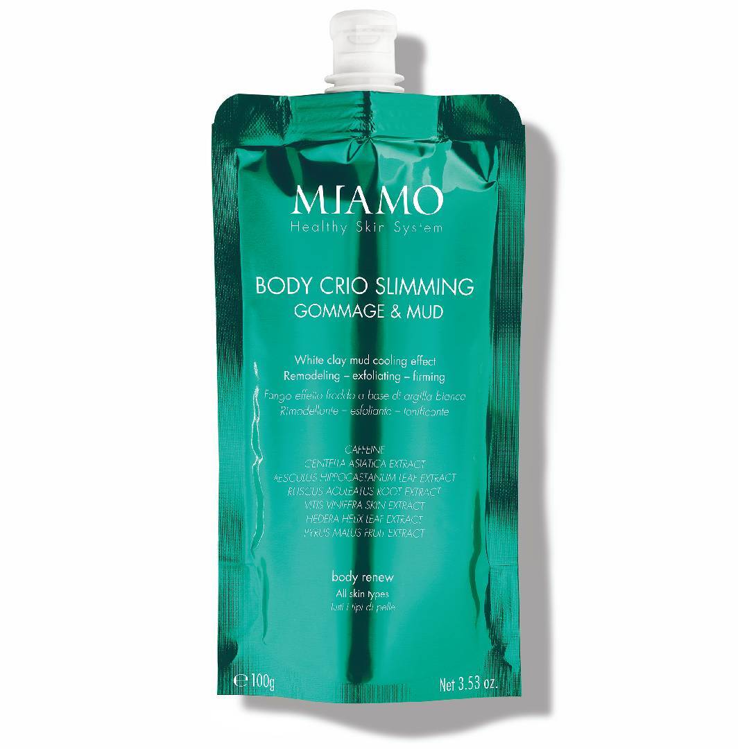 Miamo Body Crio Slimming Gommage & Mud fango