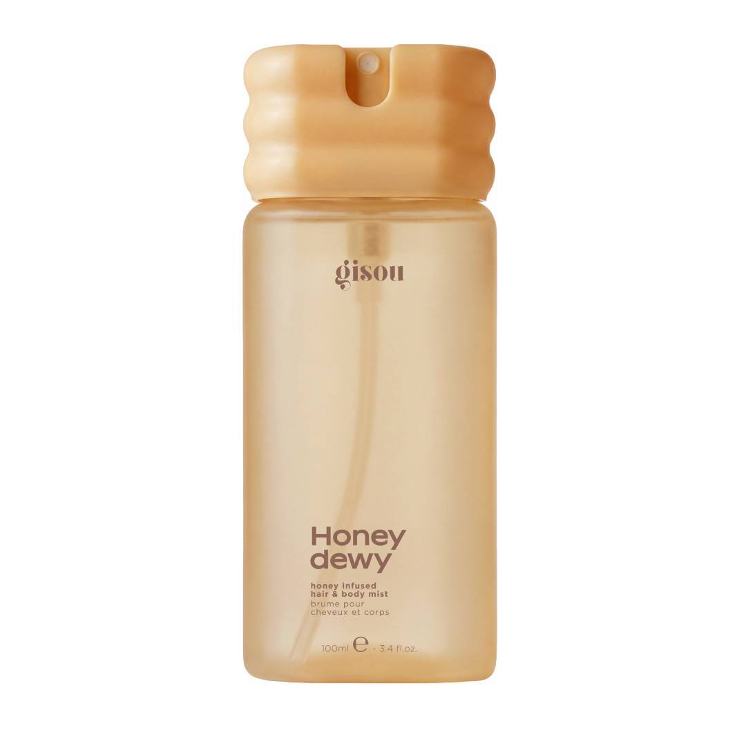 Gisou Honey Dewy per pelle e capelli con acqua al miele Mirsalehi