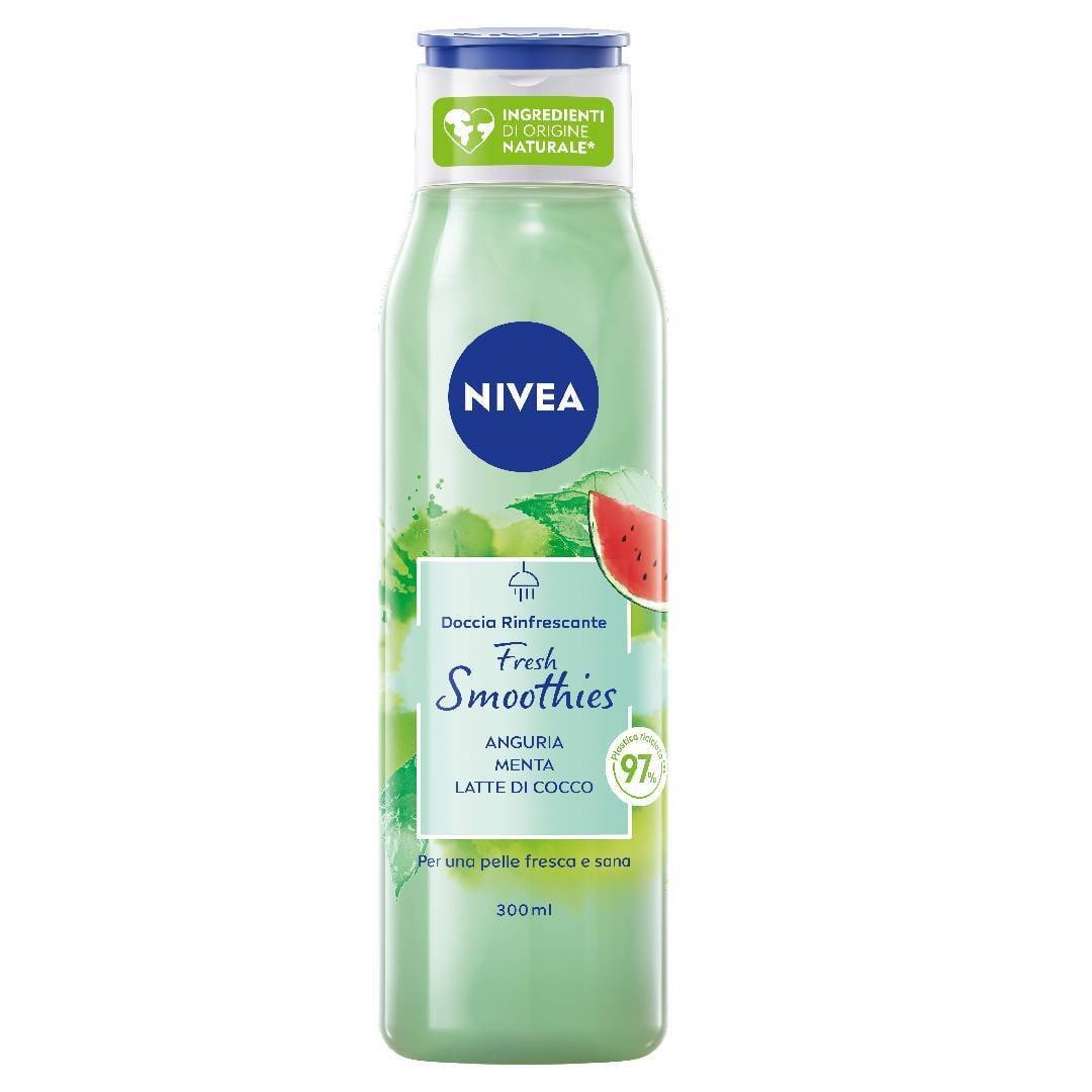 Nivea Fresh Smothies al profumo di menta, anguria e latte di cocco