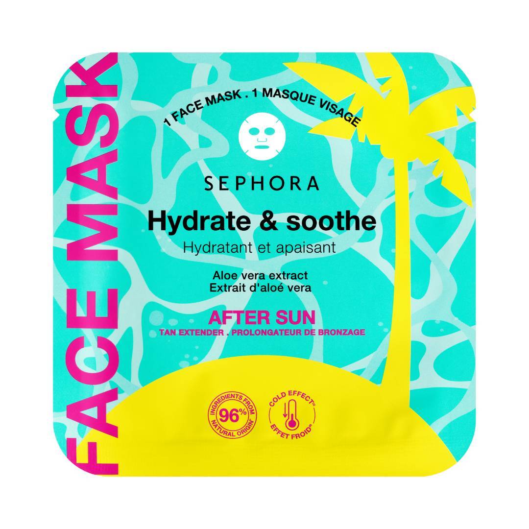Sephora Maschera Viso Idratante e Lenitiva