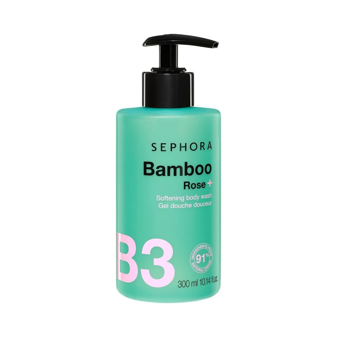 Sephora Gel Doccia Addolcente con bambù e rosa