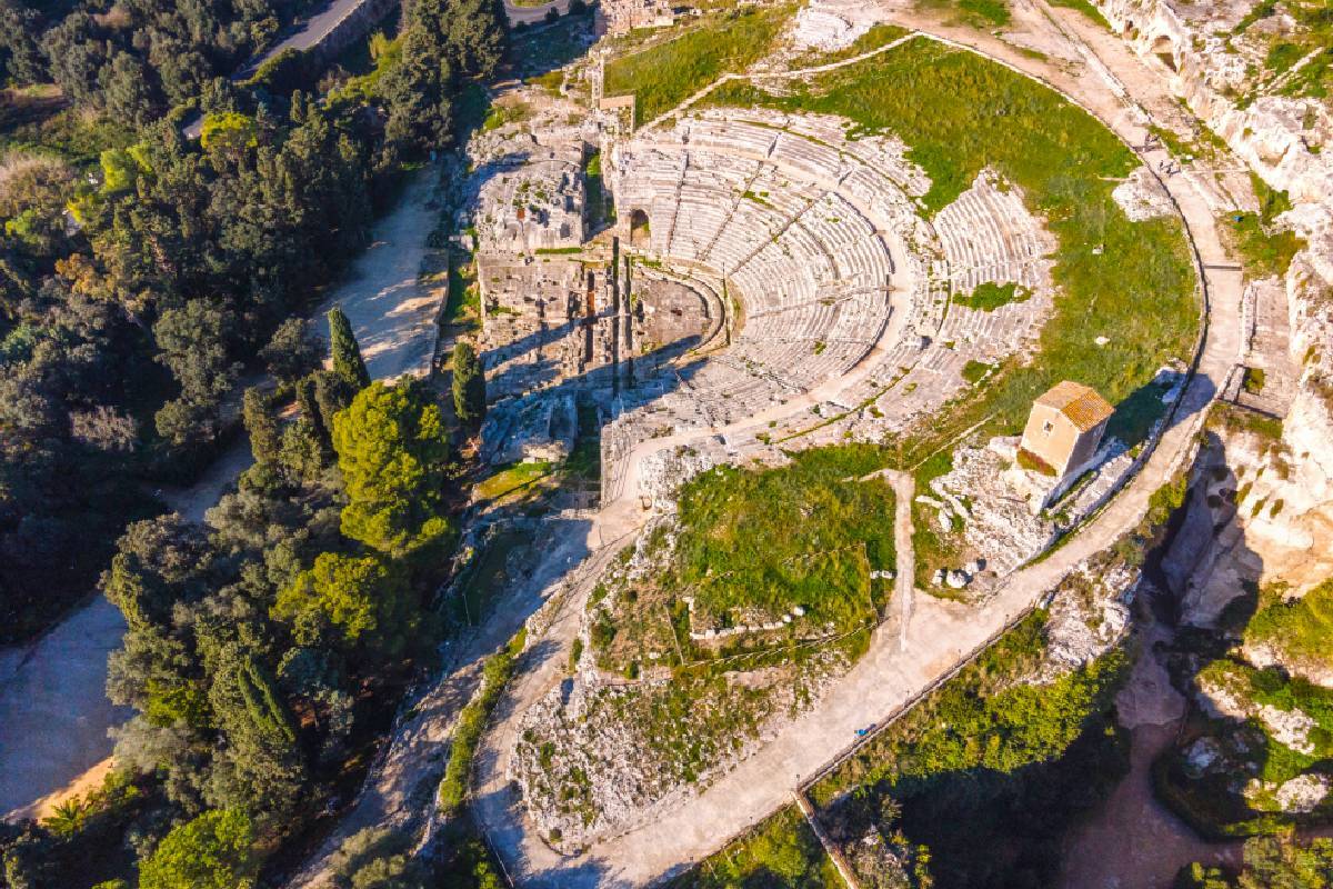 Teatro greco di Siracusa
