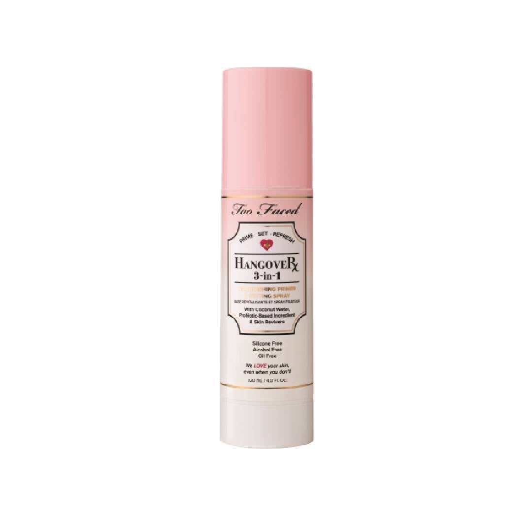 Too Faced Hangover Spray 3in1 fissa il make up