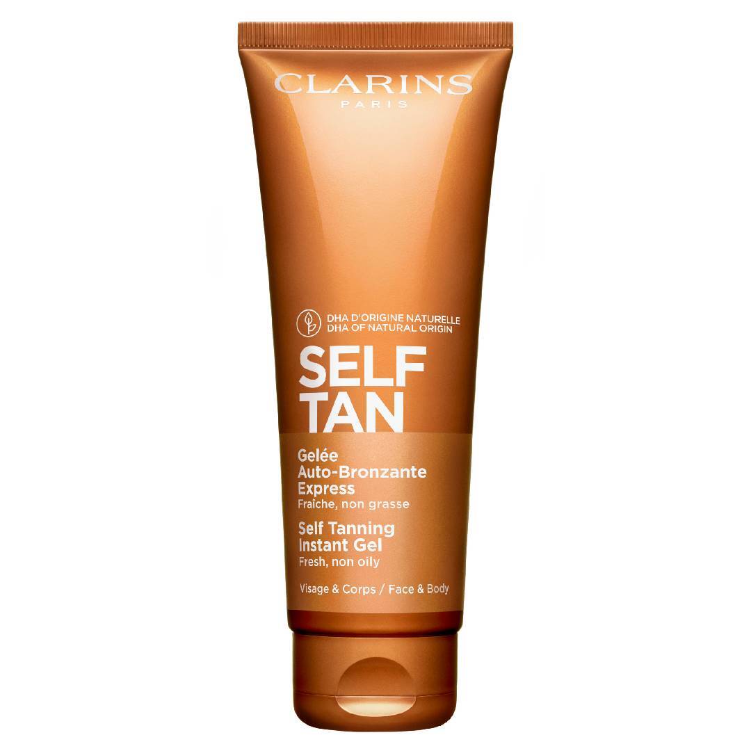 Clarins Self Tan Gel Fresco Autoabbronzante Express