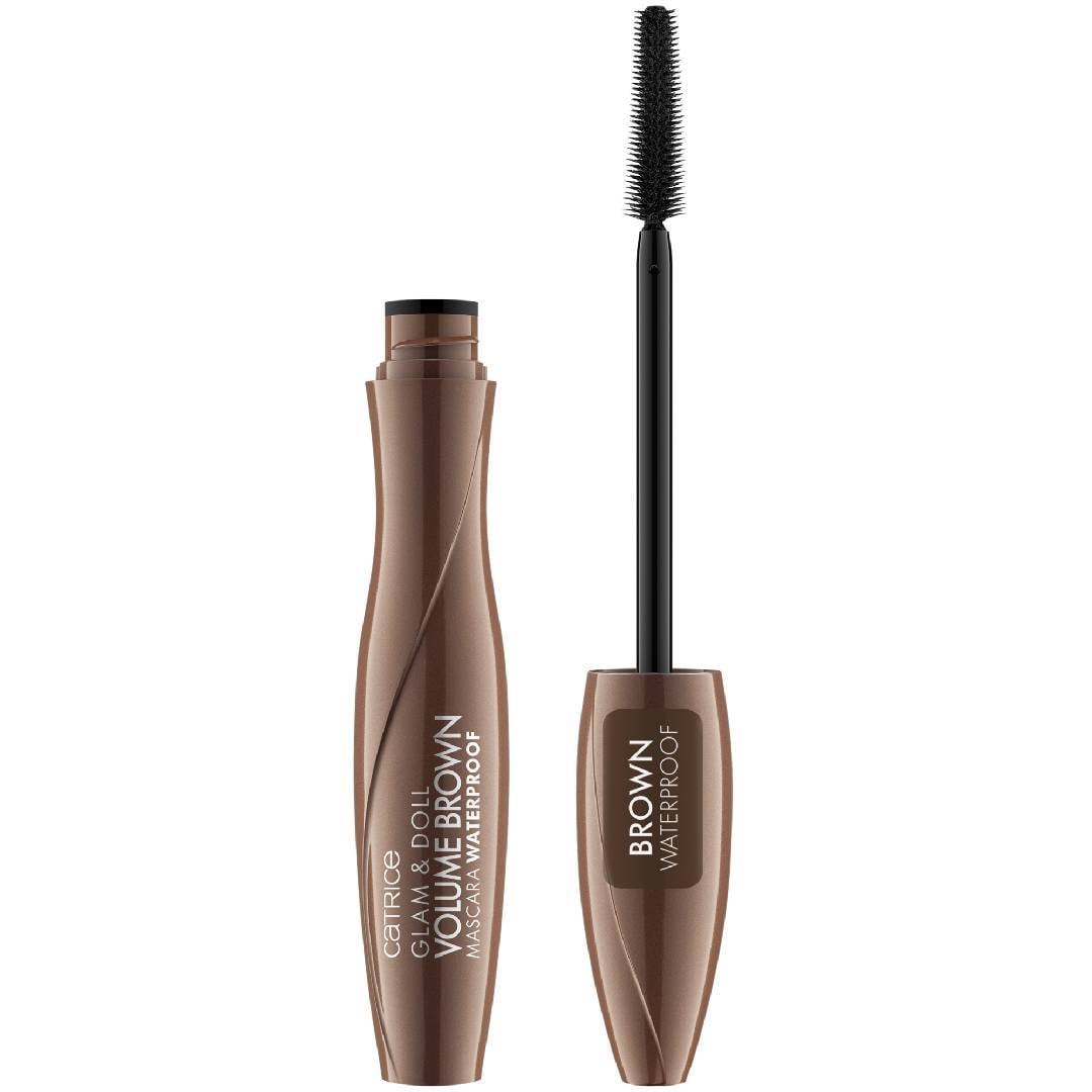 Catrice Glam&Doll Set Mascara Volume Brown