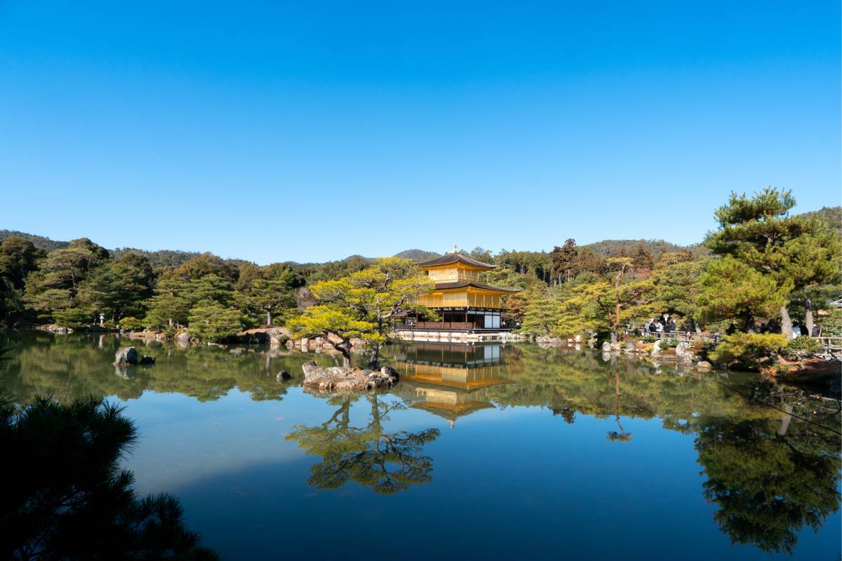 Kyoto, Kinkaku-ji il Padiglione d’Oro