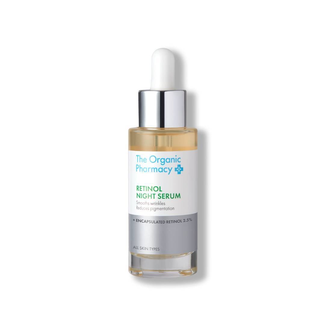 Retinol Night Serum The Organic Pharmacy