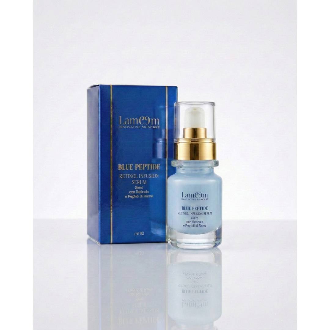 Lameem Blue Peptide Retinol Infusion Serum