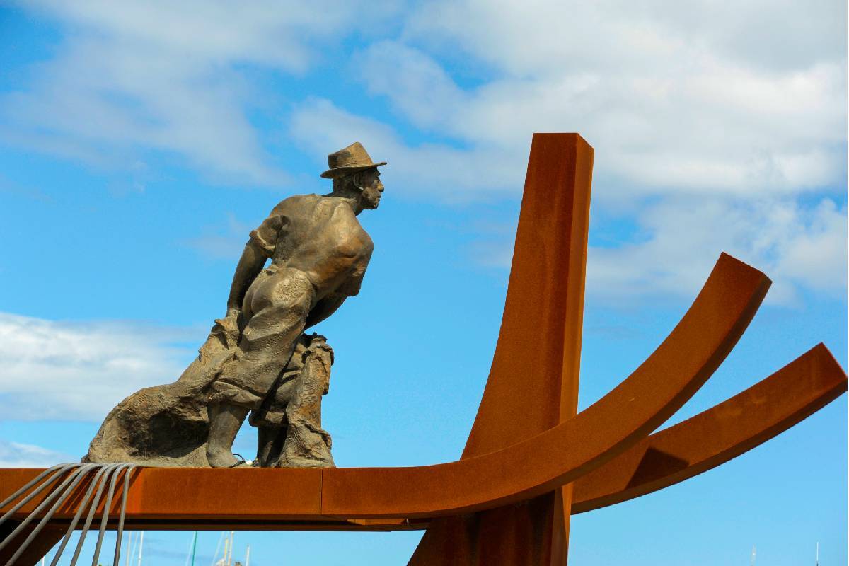 monumento al contadino di Vitória