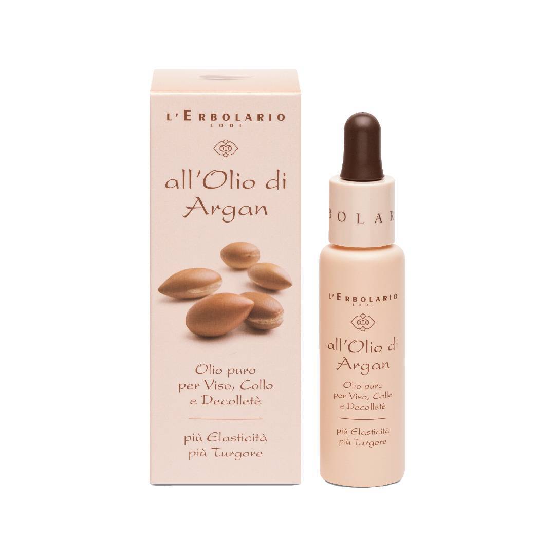 L'Erbolario All’Olio di Argan, olio puro con vitamina E 