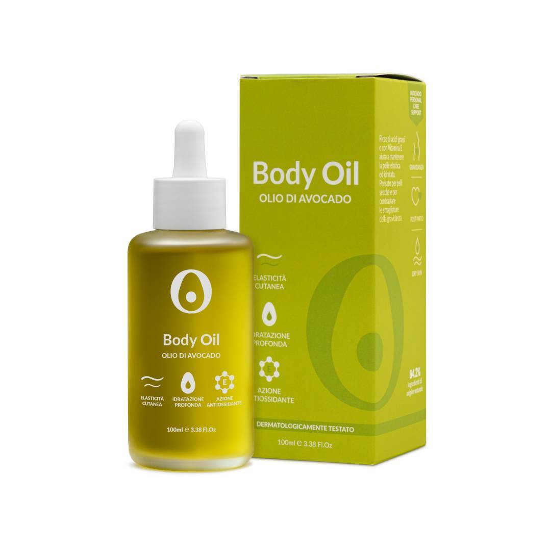 Deavocado body oil