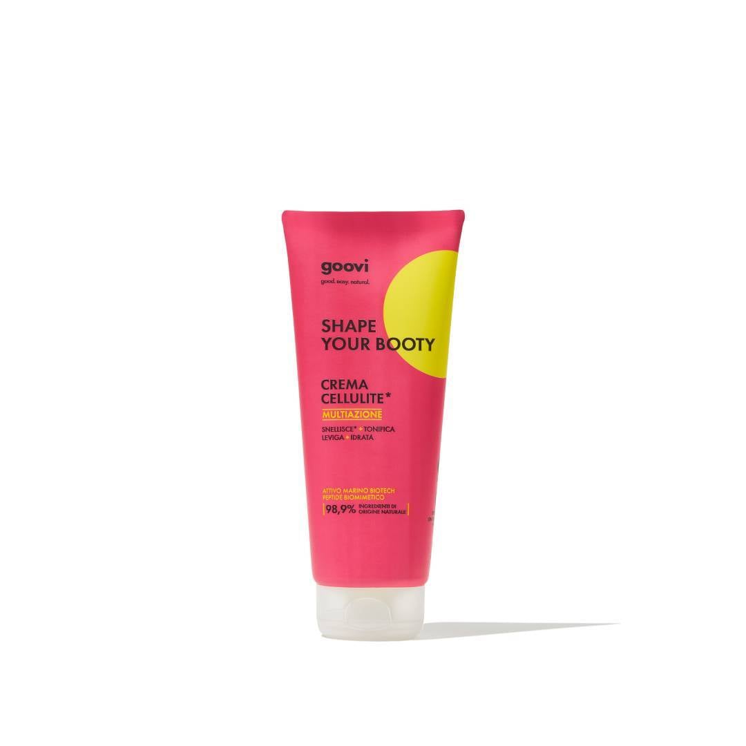 Goovi Shape Your Booty Crema Cellulite Multiazione
