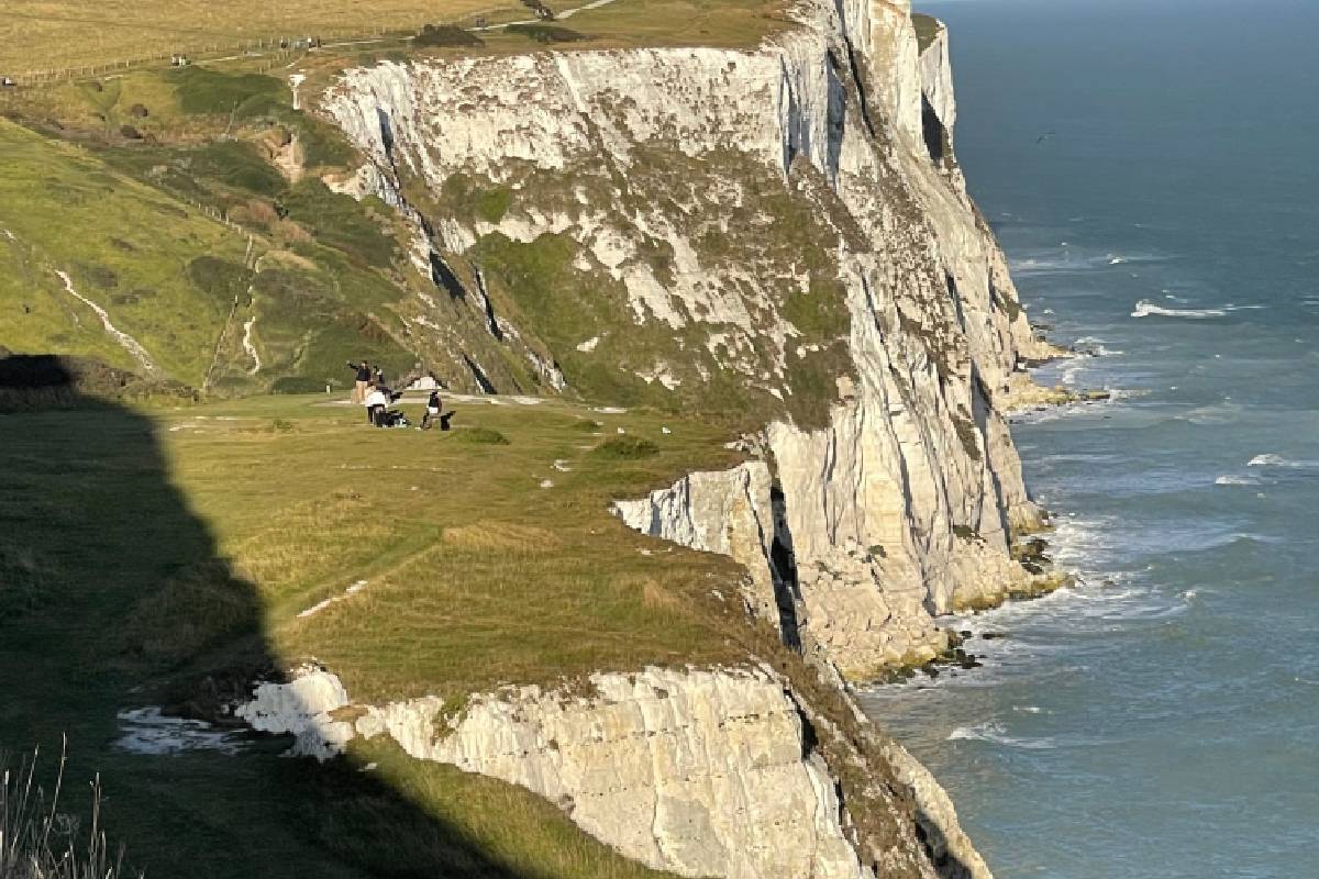 Le bianche scogliere di Dover