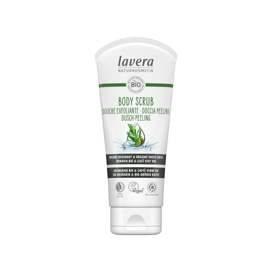 Body scrub Lavera