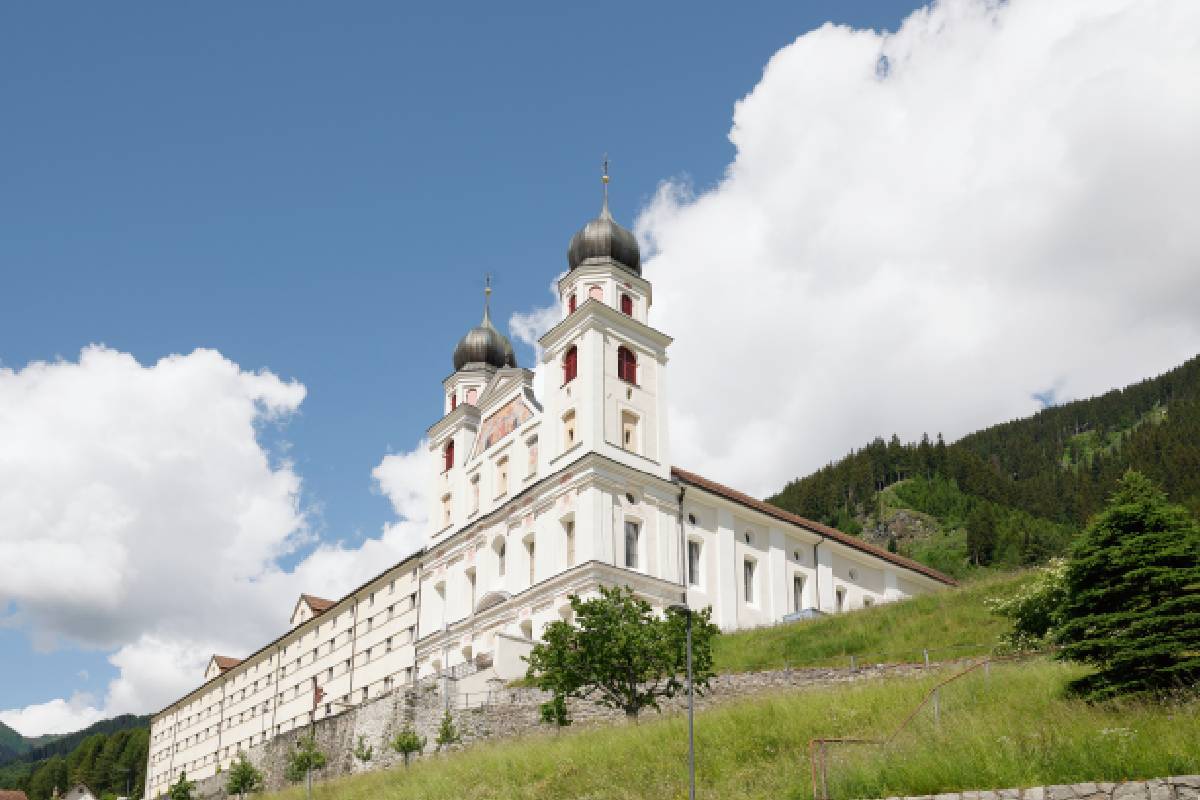 L’abbazia benedettina di Disentis