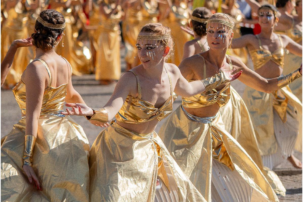 I volti del rione del Pallò alla Festa dell’uva