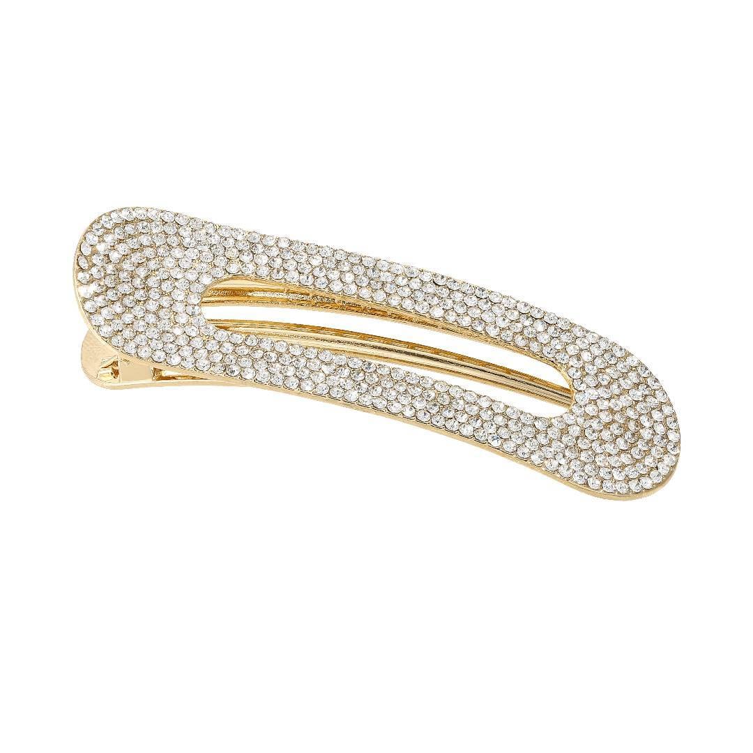 Bijou Brigitte molletta capelli con strass