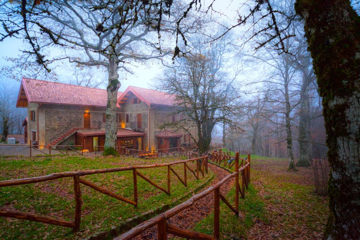 Il relais Villa Miraglia