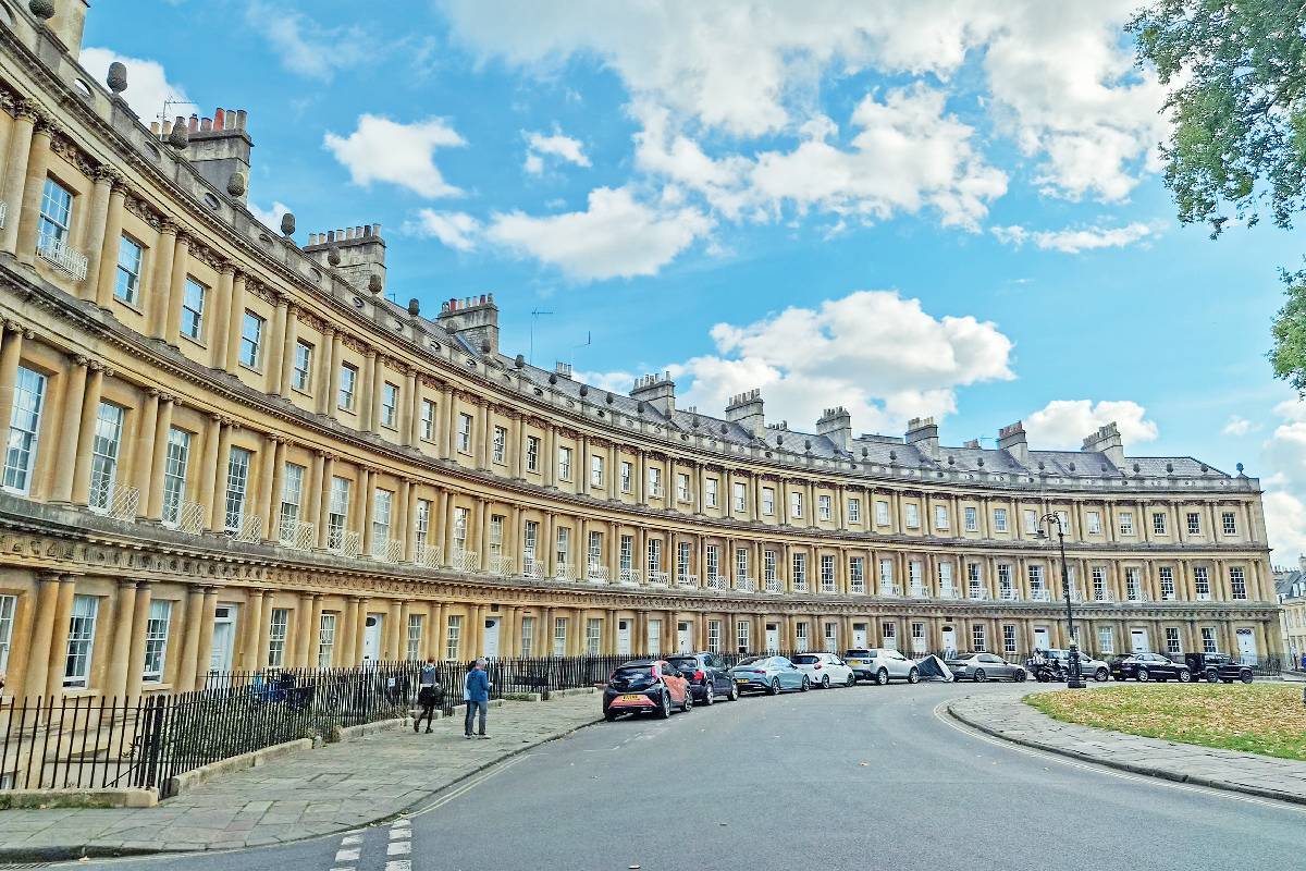 il Circus: uno dei capolavori della Bath georgiana