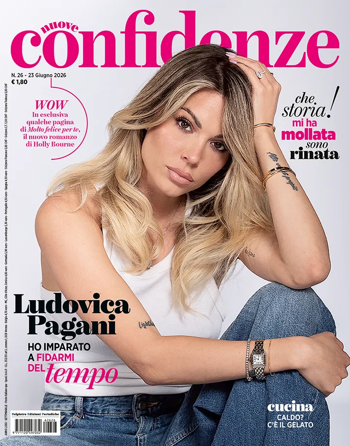 Copertina di Confidenze in edicola