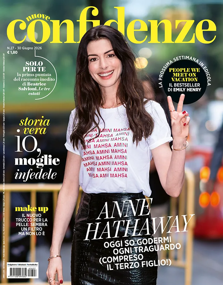 Copertina di Confidenze in edicola