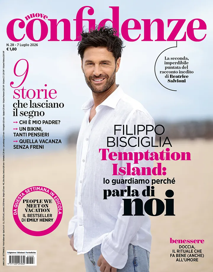 Copertina di Confidenze in edicola