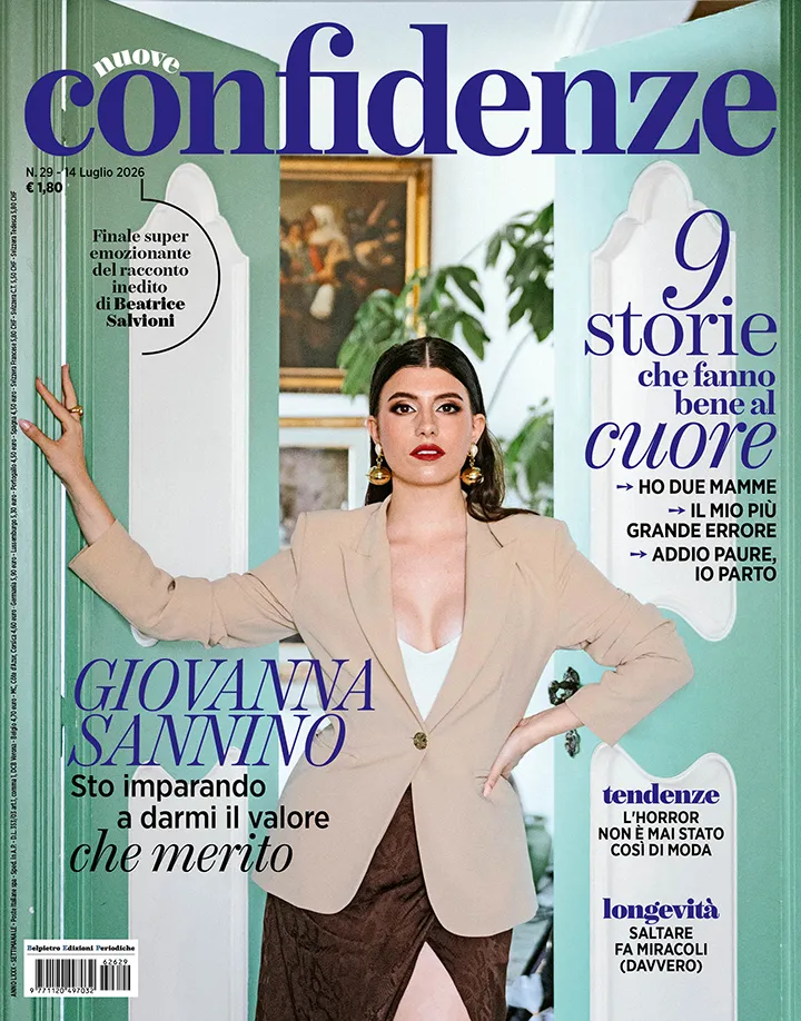 Copertina di Confidenze in edicola