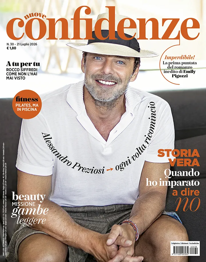 Copertina di Confidenze in edicola