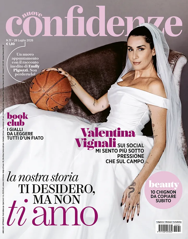 Copertina di Confidenze in edicola