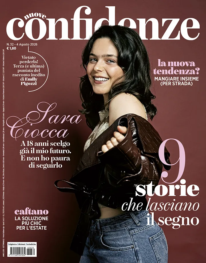 Copertina di Confidenze in edicola