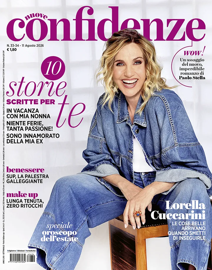 Copertina di Confidenze in edicola