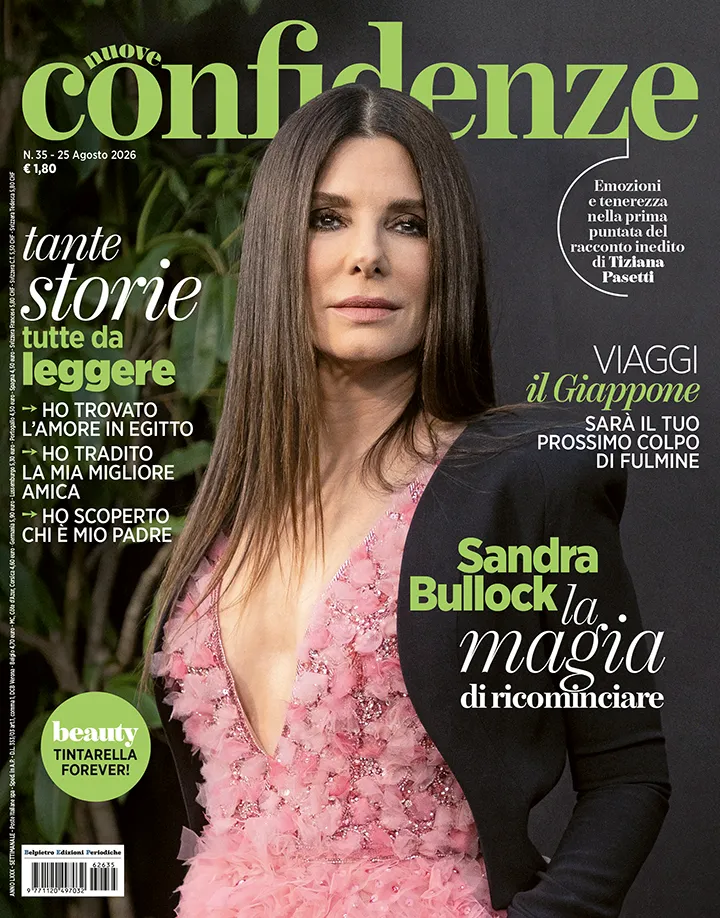 Copertina di Confidenze in edicola