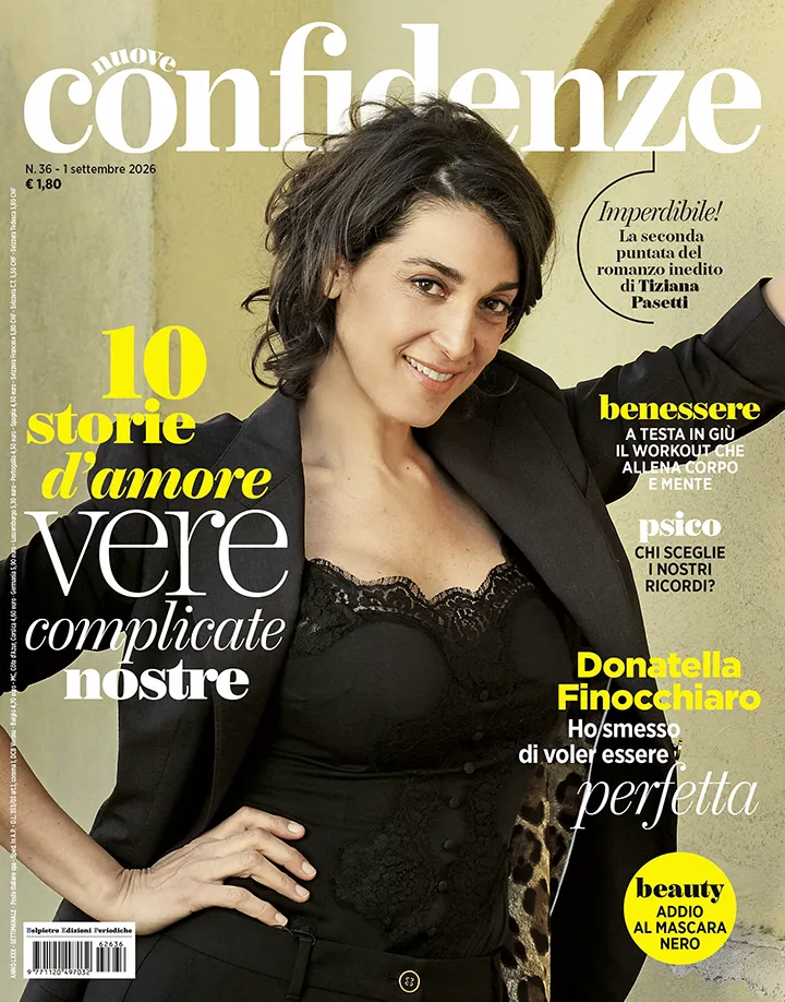 Copertina di Confidenze in edicola