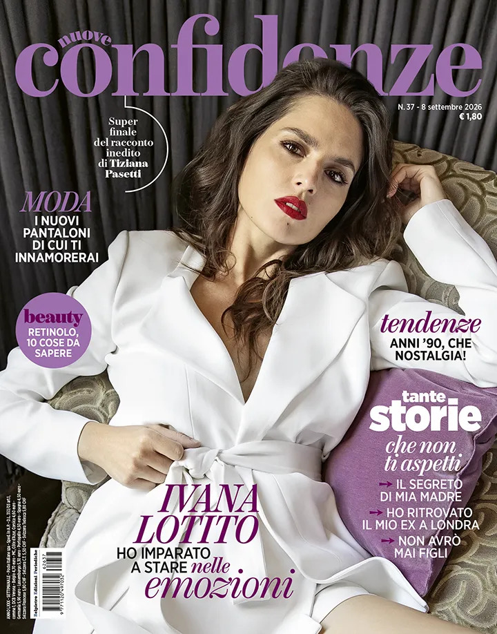 Copertina di Confidenze in edicola