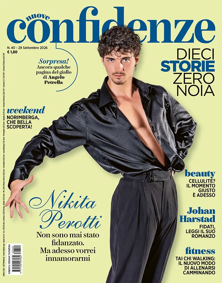 Copertina di Confidenze in edicola