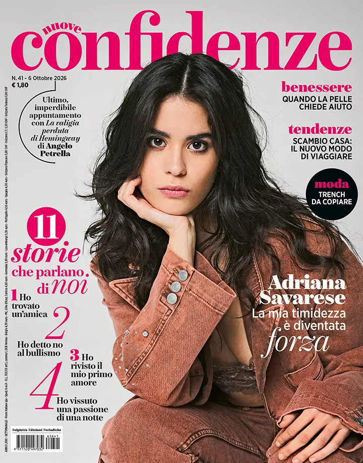 Copertina di Confidenze in edicola