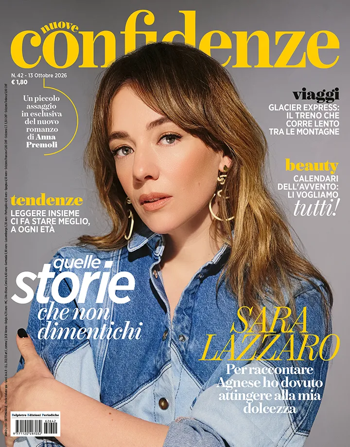 Copertina di Confidenze in edicola