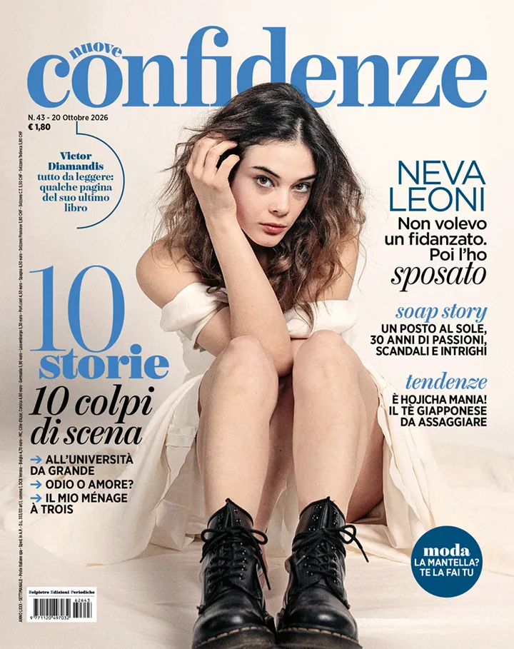 Copertina di Confidenze in edicola