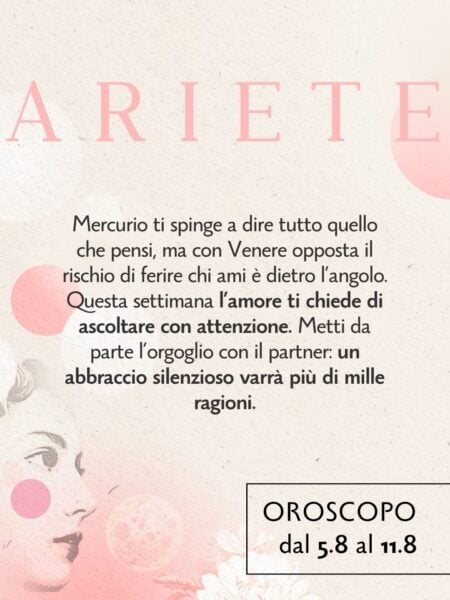 Meno orgoglio, più cuore. 🤍✨ Con Marte in…