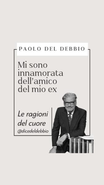 Elisa si è innamorata dell’amico del suo ex,…