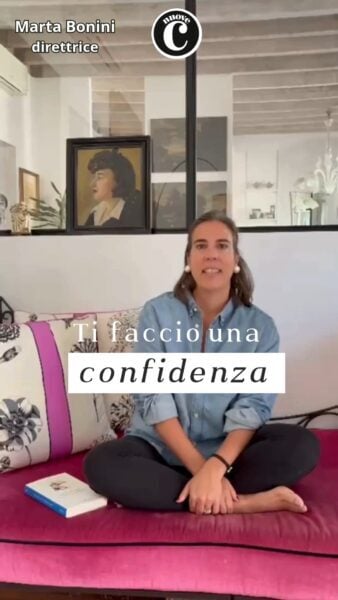 Ci sono confidenze che meritano di essere raccontate.…