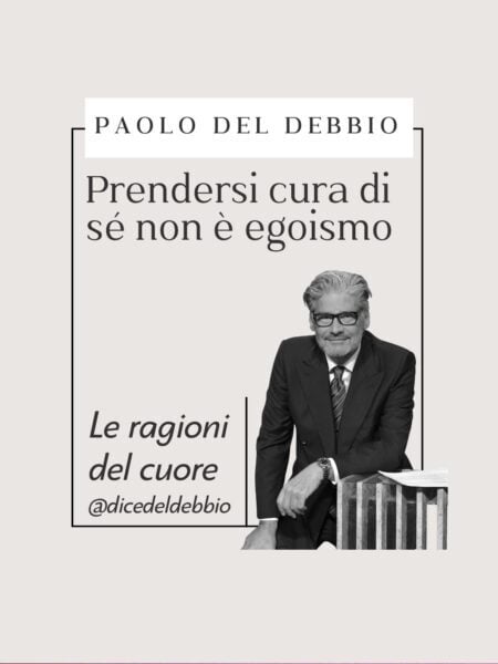 💚 Prendersi del tempo per sé non è…