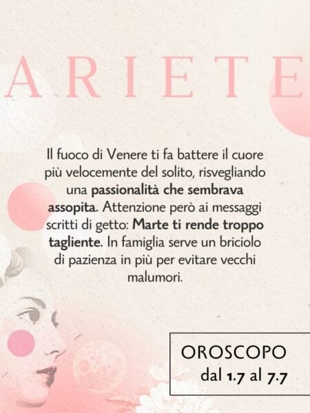 ✨ L’oroscopo della settimana è arrivato! Il cielo…